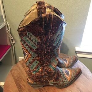 Cowgirl boots